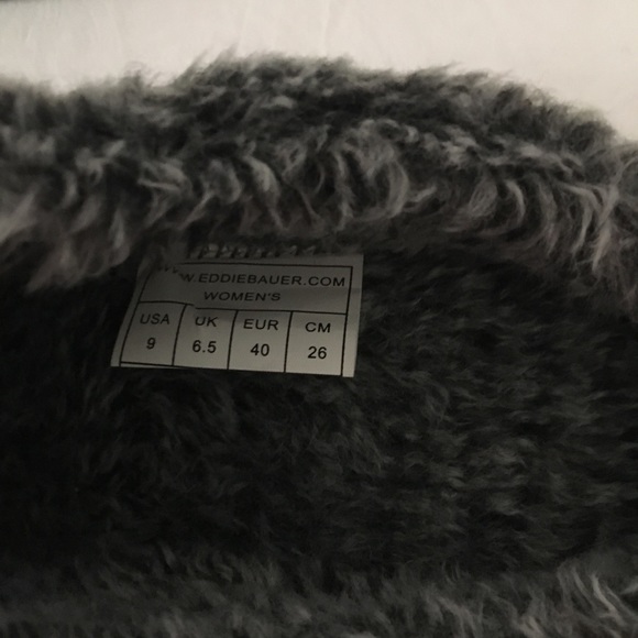 Eddie Bauer Yurt Moc slippers - Picture 8 of 8